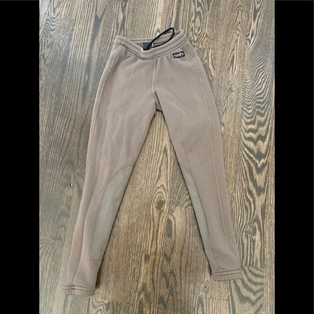 Kids small fleece lined Kerrits tights